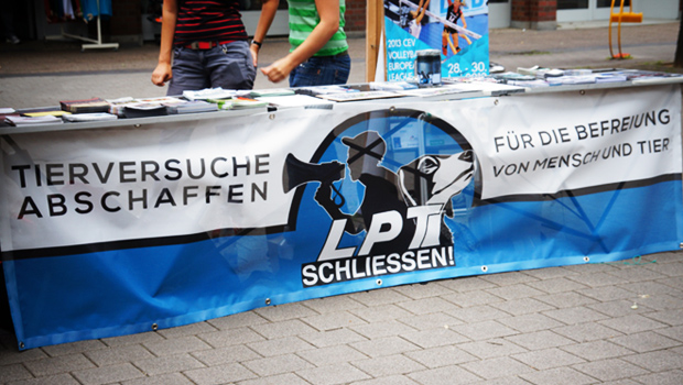 Infostand Neugraben